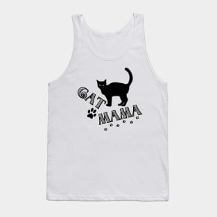 Cat Mama Tank Top